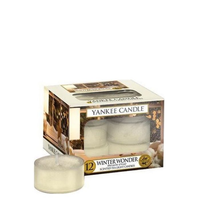 Yankee Candle Yankee Candle Winter Wonder Theelichten