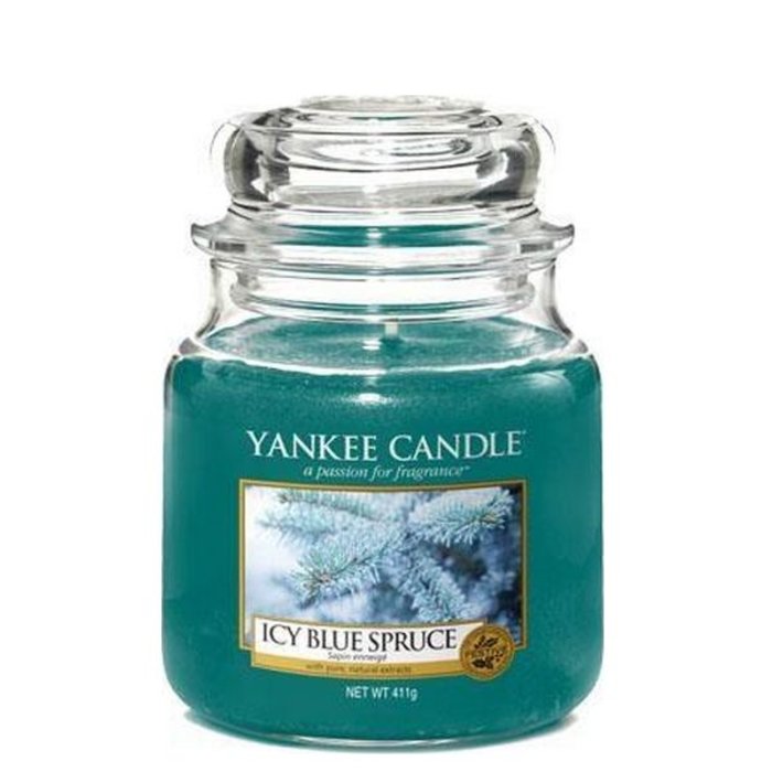 Yankee Candle Yankee Candle Icy Blue Spruce Medium Jar