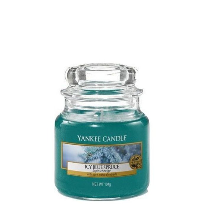 Yankee Candle Yankee Candle Icy Blue Spruce Small Jar