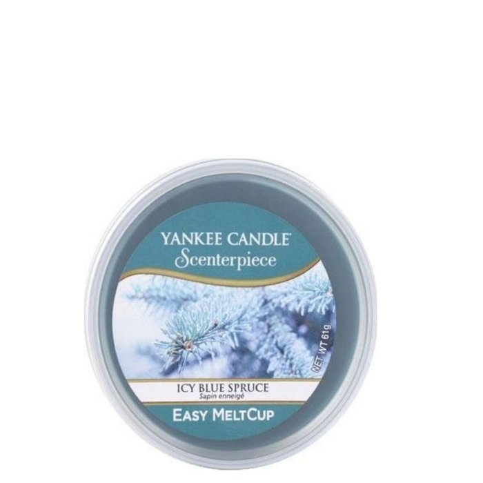 Yankee Candle Yankee Candle Icy Blue Spruce Melt Cup