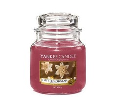 Yankee Candle Glittering Star Medium Jar