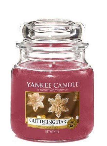 Yankee Candle Glittering Star Medium Jar
