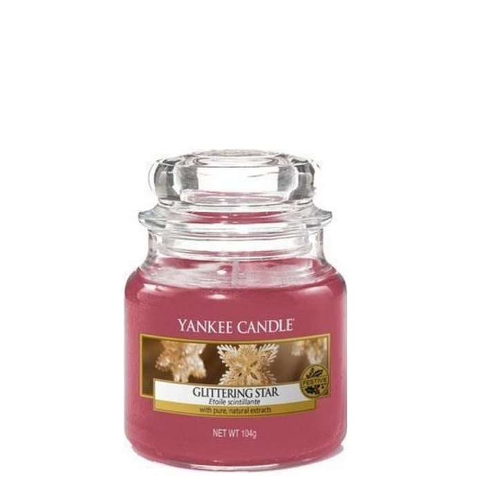 Yankee Candle Yankee Candle Glittering Star Small Jar