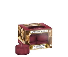 Yankee Candle Glittering Star Theelichten