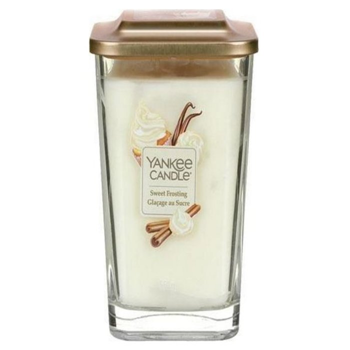 Yankee Candle Yankee Candle Sweet Frosting Elevation  Large Geurkaars