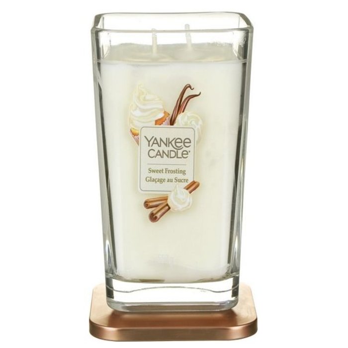 Yankee Candle Yankee Candle Sweet Frosting Elevation  Large Geurkaars