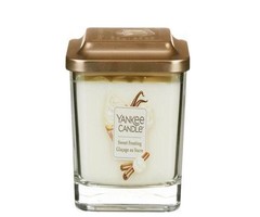 Yankee Candle Sweet Frosting Elevation Medium Geurkaars