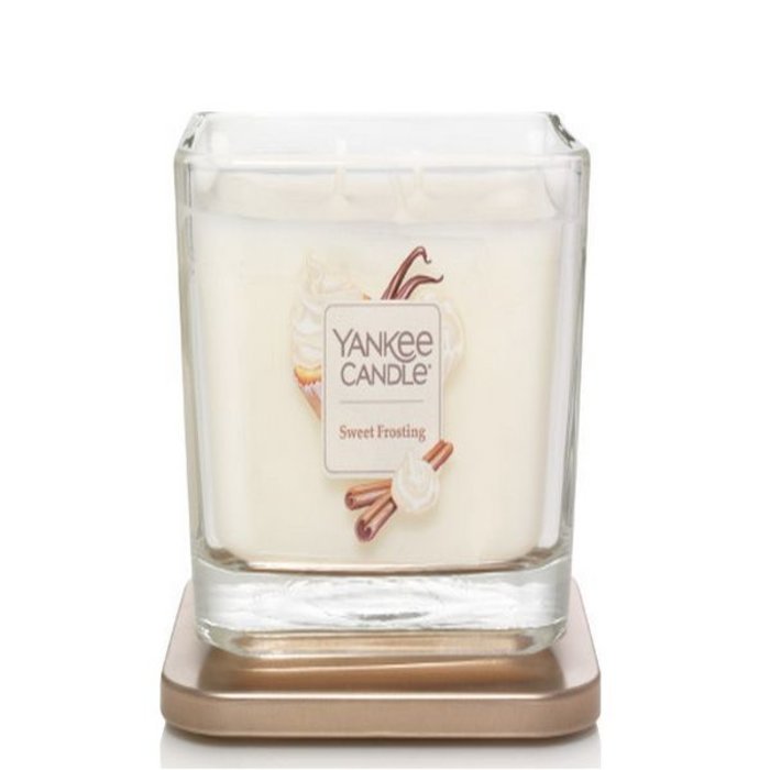 Yankee Candle Yankee Candle Sweet Frosting Elevation Medium Geurkaars
