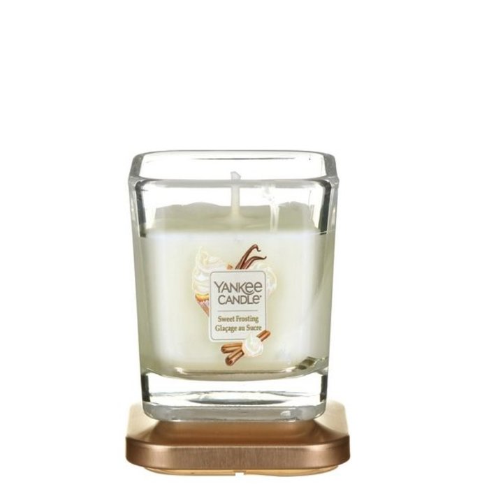 Yankee Candle Yankee Candle Sweet Frosting Elevation Small Geurkaars
