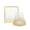 Yankee Candle Holiday Sparkles Small Shade & Tray