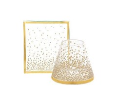 Yankee Candle Holiday Sparkles Small Shade & Tray