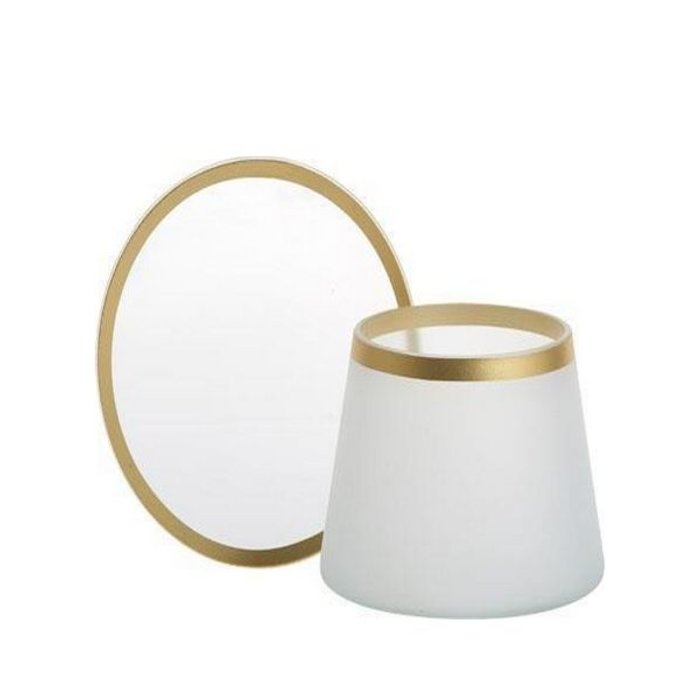 Yankee Candle Yankee Candle Frosty Large Shade & Tray