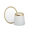 Yankee Candle Frosty Small Shade & Tray