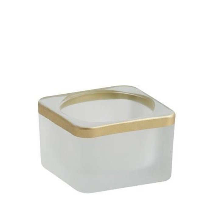 Yankee Candle Yankee Candle Frosty Tea Light Holder