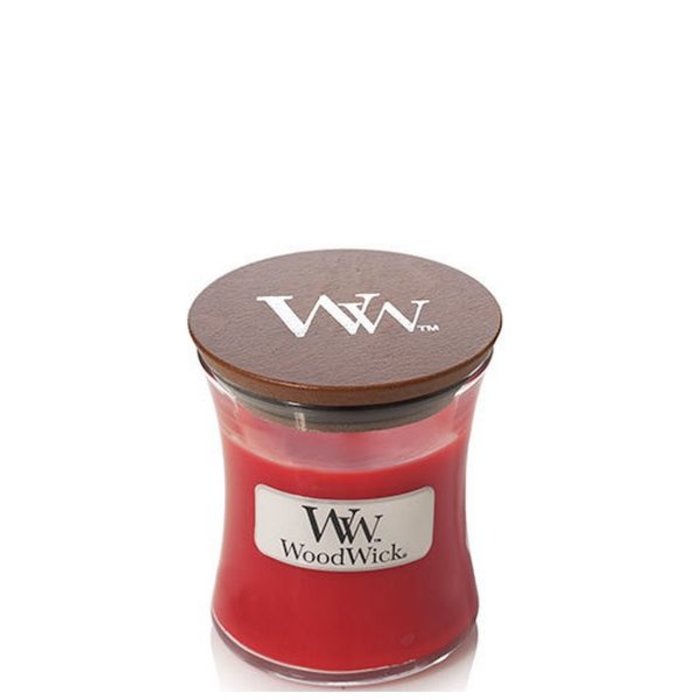 Woodwick WoodWick Mini Candle Crimson Berries