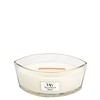 Woodwick Ellipse White Teak