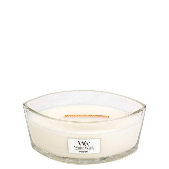 Woodwick WoodWick White Teak Ellipse