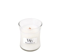 Woodwick Mini White Teak
