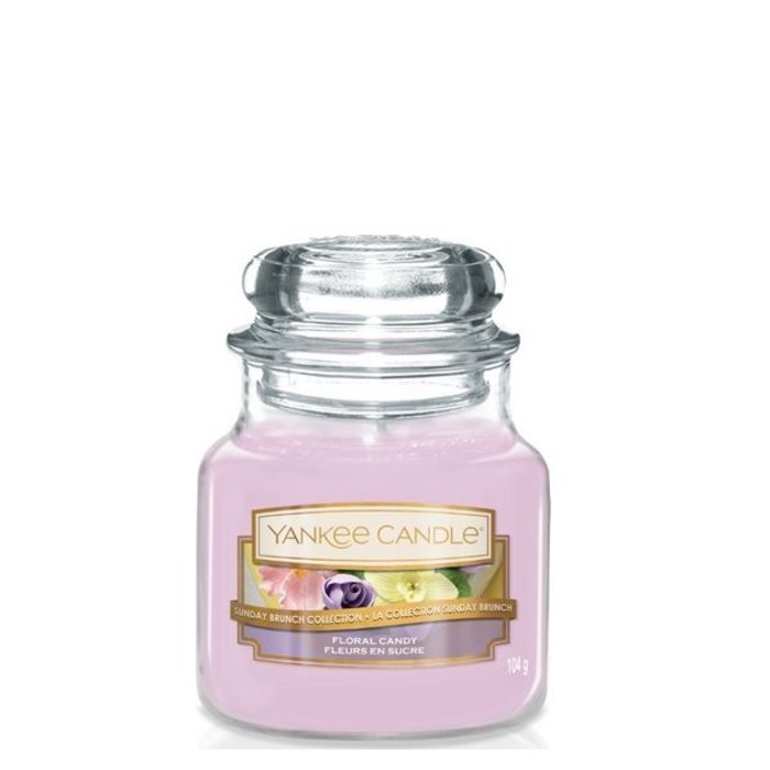 Yankee Candle Yankee Candle Floral Candy Small Jar