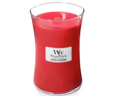 Woodwick Large Radish & Rhubarb