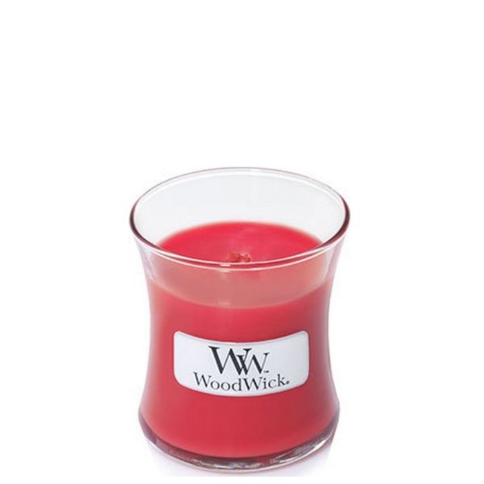 Woodwick WoodWick Mini Candle Radish & Rhubarb
