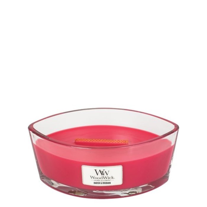 Woodwick WoodWick Ellipse Radish & Rhubarb