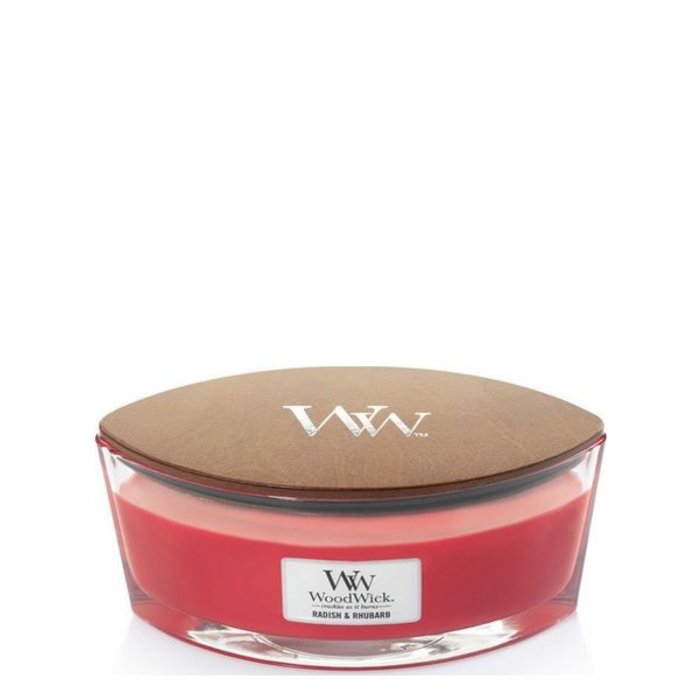 Woodwick WoodWick Ellipse Radish & Rhubarb