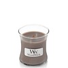 Woodwick Mini Black Amber & Citrus