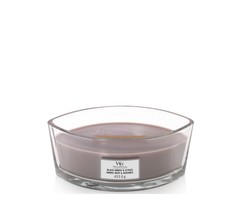 Woodwick Ellipse Black Amber & Citrus