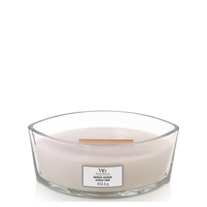 Woodwick WoodWick Smoked Jasmine Ellipse