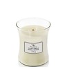 Woodwick Medium Fig Leaf & Tuberose