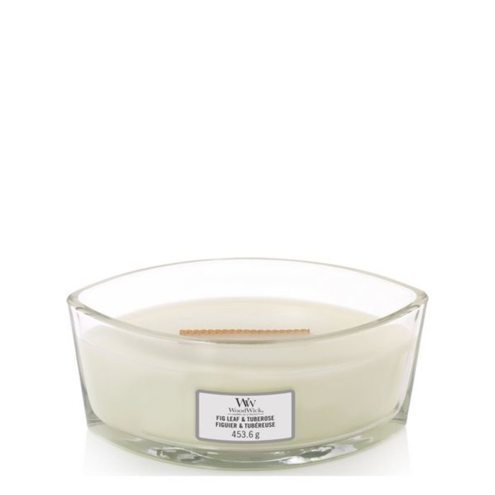 Woodwick WoodWick Fig Leaf & Tuberose Ellipse
