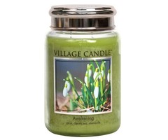 Village Candle Awakening Large Jar