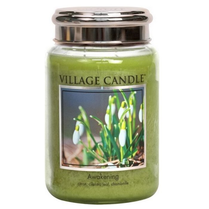 Village Candle Village Candle Awakening Large Jar