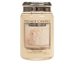 Village Candle Dolce Delight Large Jar