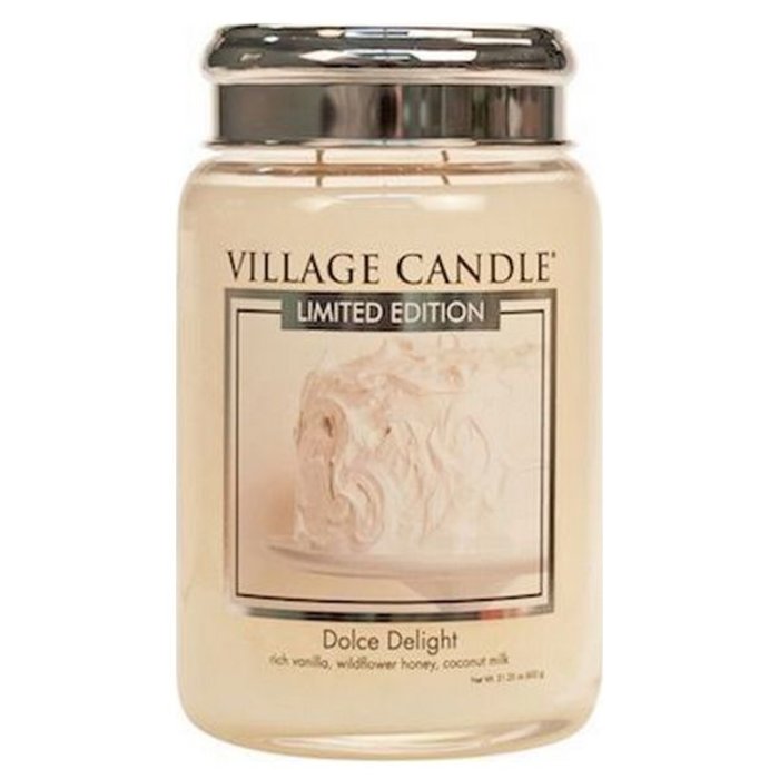 Village Candle Village Candle Dolce Delight Large Jar