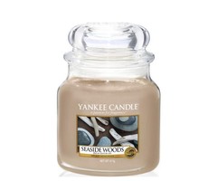 Yankee Candle Seaside Woods Medium Jar