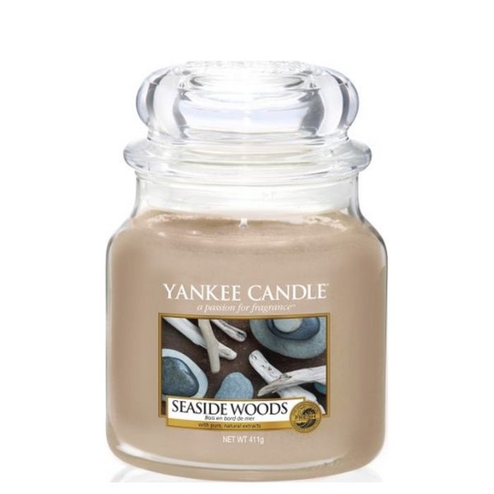 Yankee Candle Yankee Candle Seaside Woods Medium Jar