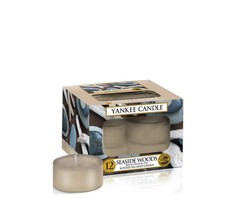 Yankee Candle Seaside Woods Theelichten