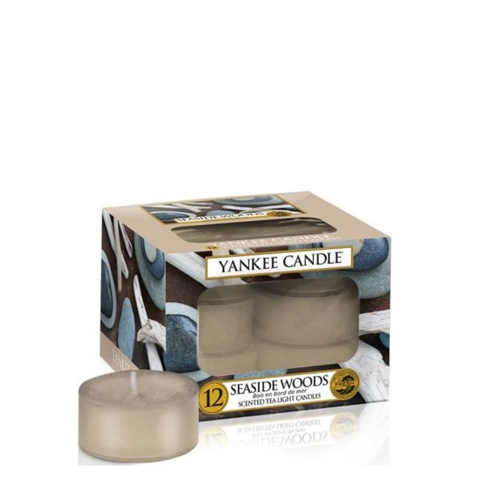 Yankee Candle Yankee Candle Seaside Woods Theelichten