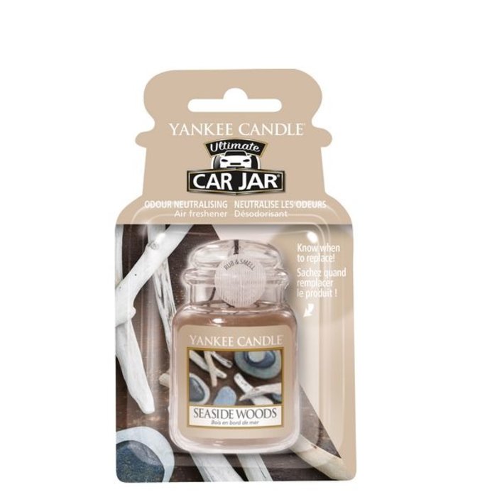 Yankee Candle Yankee Candle Seaside Woods Car Jar Ultimate