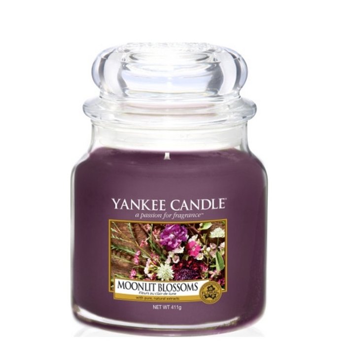 Yankee Candle Yankee Candle Moonlit Blossoms Medium Jar