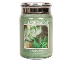 Village Candle Eucalyptus Mint Large Jar