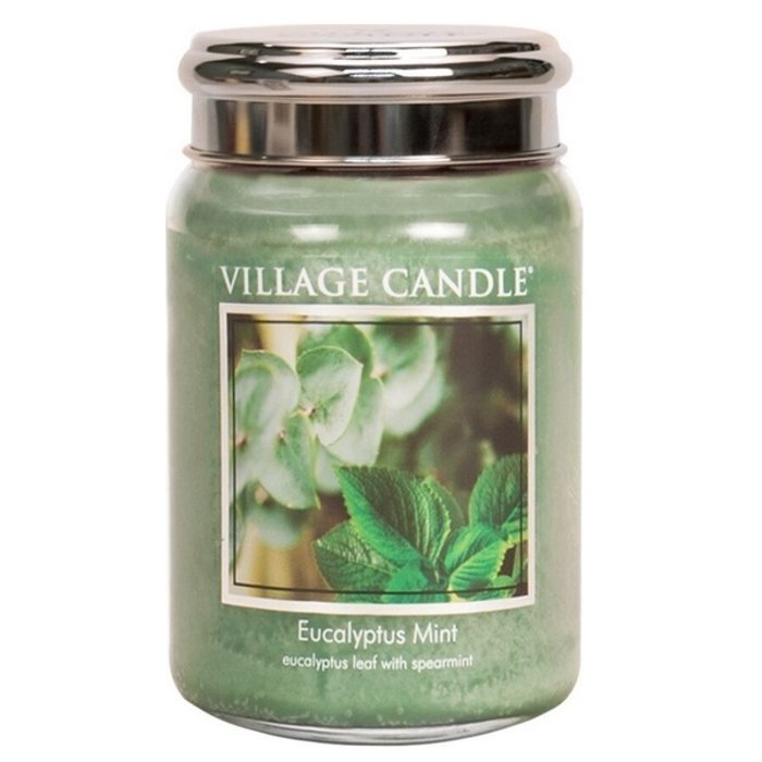 Village Candle Village Candle Eucalyptus Mint Large Jar