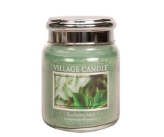 Village Candle Eucalyptus Mint Medium Jar