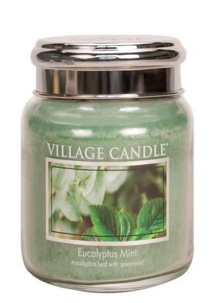 Village Candle Eucalyptus Mint Medium Jar