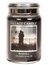 Village Candle Rendezvous Large Jar