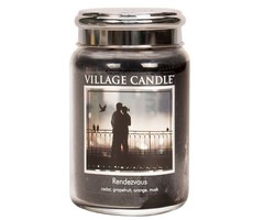 Village Candle Rendezvous Large Jar
