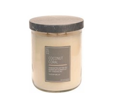 Village Candle Coconut Coral Medium Bowl