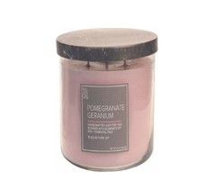 Village Candle Pomegranate Geranium Medium Bowl